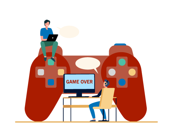 بازی آنلاین در طراحی سایت تفریحی