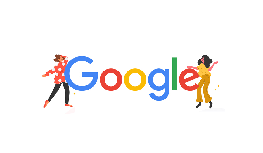 رقص گوگل