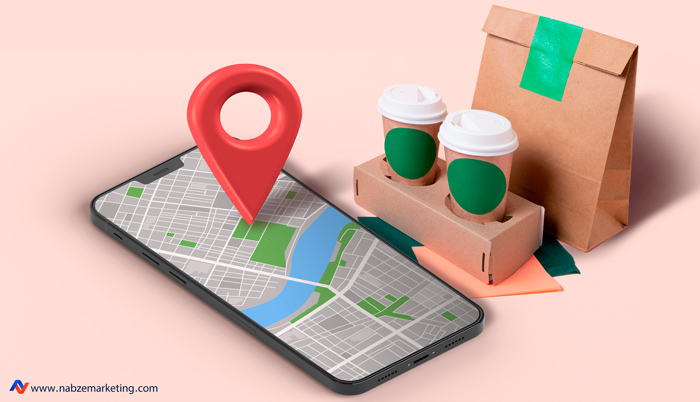 گوگل مپ به همراه دو قهوه