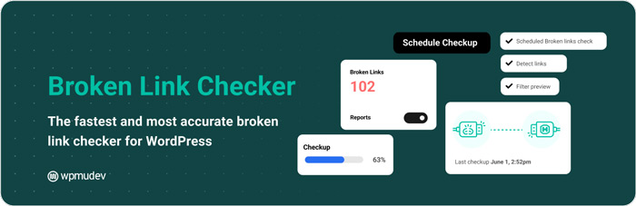 کاربرد افزونه Broken Link Checker