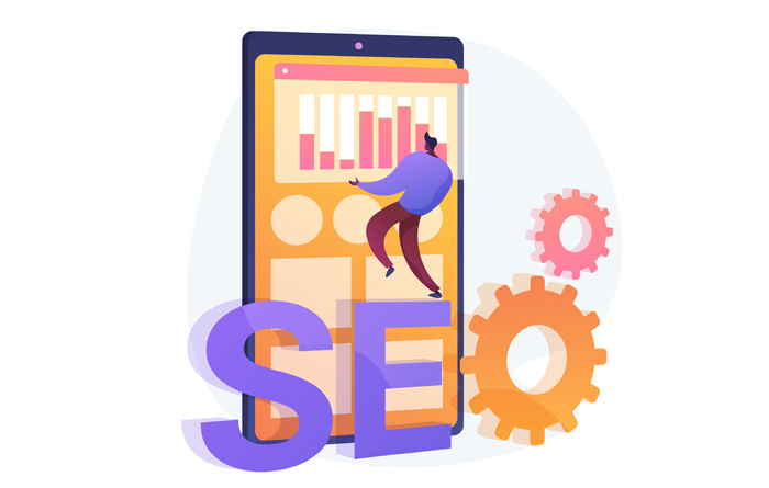 بهینه‌سازی سایت برای موتور جستجو (SEO)