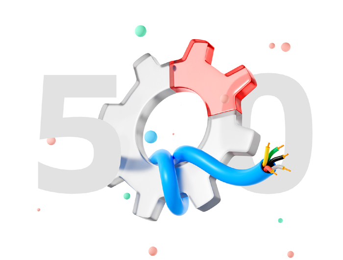 کد وضعیت HTTP سری 500