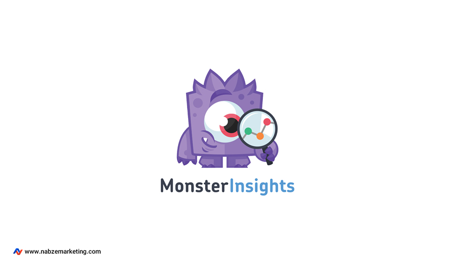 لوگوی افزونه مانستر اینسایتس MonsterInsights