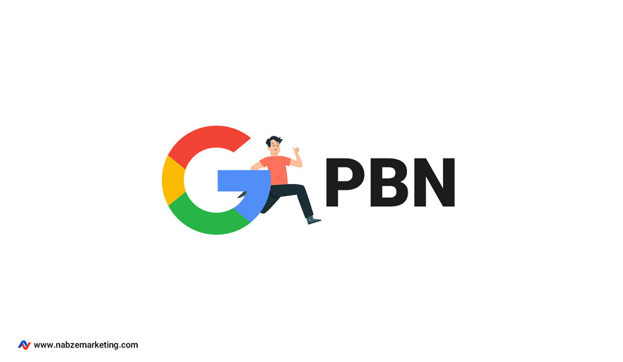 لوگوی گوگل در حال رفتن به سمت بک لینک‌های PBN
